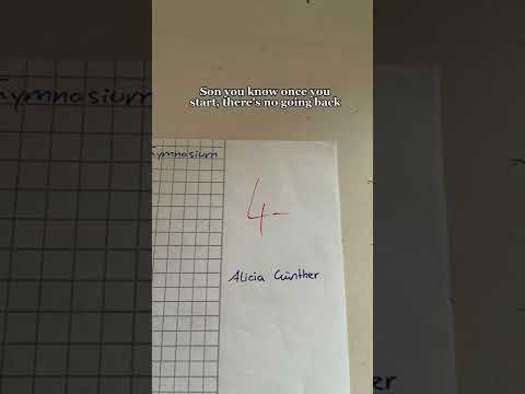 "Ich will mich in der Schule verbessern" #schule #lernen #abitur