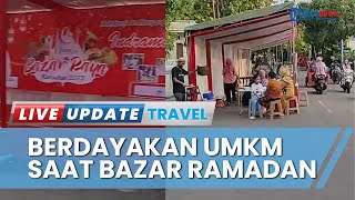 Pemda Sulap Jalan Veteran Indramayu Menjadi Bazar Raya Ramadhan dengan Berdayakan UMKM Setempat