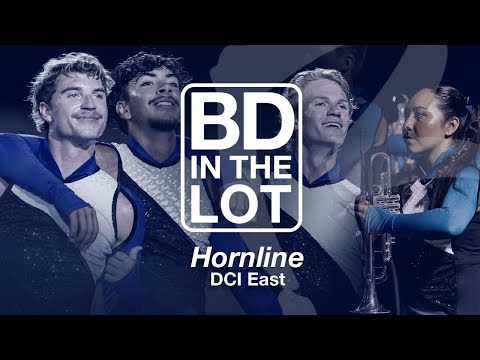 The Blue Devils 2025 Hornline In the Lot - Allentown