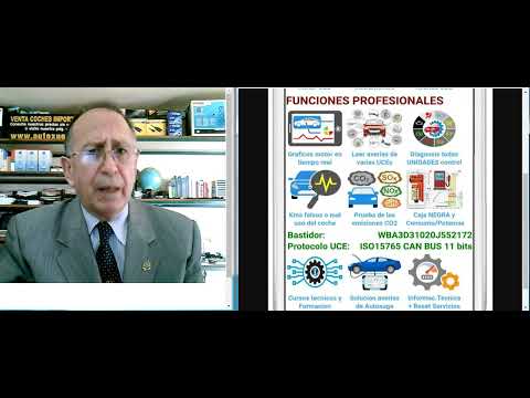 Video apoderado Autoxuga presentando en el CDTIC diagnosis autoxuga