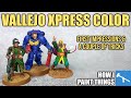 Vallejo Xpress - First Impressions, Upsides & Downsides [How I Paint Things]