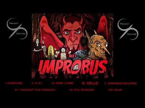 PROJECT SAPIENS - IMPROBUS [ACT I] FULL ALBUM