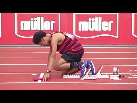 Club:Connect - Boys U15 - 4 x 100m Relay