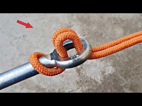 What If You Only Knew 3 Essential Rope KNOTS?