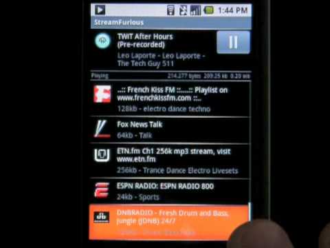 StreamFurious Android App Review - AndroidApps.com