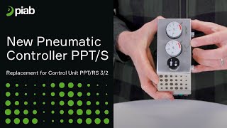PPTS NC Piab Pneumatic Controller Demo Video