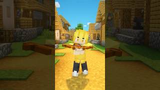 タイミング良くダブルタップ！！part3 #マインクラフト #マイクラ  #shorts