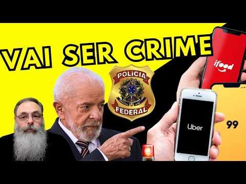 CERCO FECHADO: por que LULA e o MPT querem CRIMINALIZAR aplicativos e entregadores? | Resuma Peter