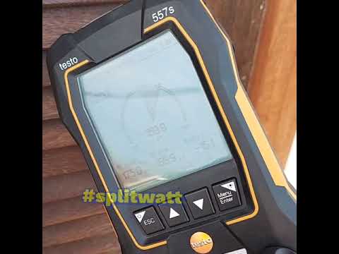 Teste de estanqueidade com nitrogênio e o Manifold TESTO 557s