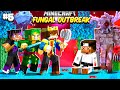 PART 5 WE FOUND CURE IN FUNGAL INFECTION OUTBREAK WORLD MINECRAFT