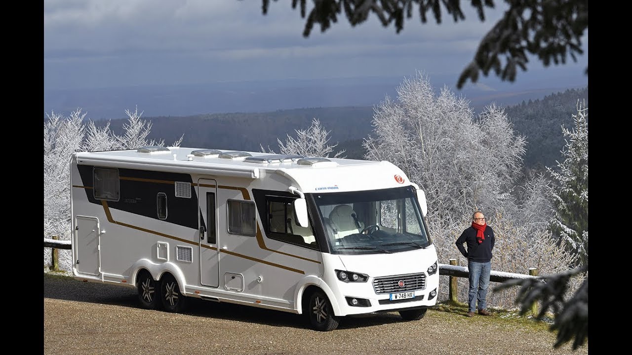 Eura Mobil Integra I  890 QB: un camping-car super-luxe de 9 mètres de long