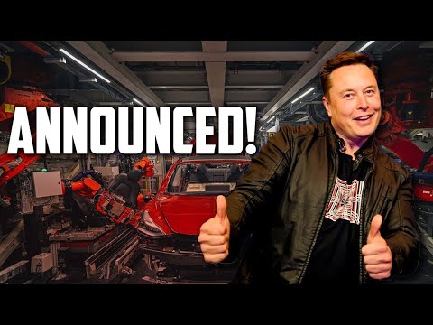Tesla Gigafactory 2022 News : Elon musk REVEALED Giga Texas Has STARTED Production!
