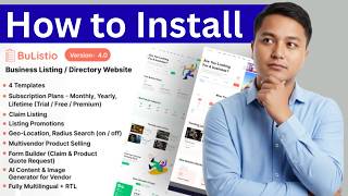 How to Install Bulistio - Business Listing / Directory Subscription Based Website