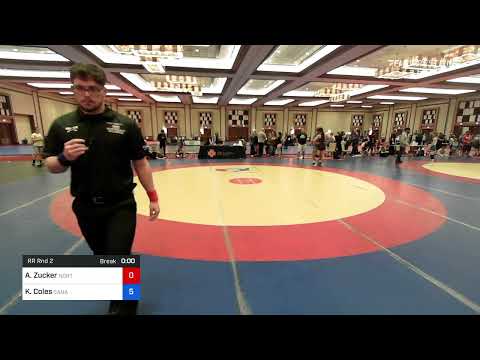 106 Lbs Rr Rnd 2 - Ava Zucker, North Shore RaZor Corp. Vs Kaura Coles, Canada 1f2f