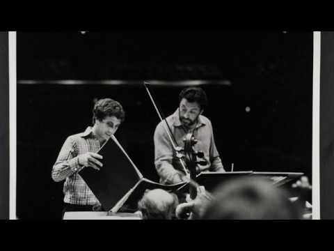 John Corigliano: Clarinet Concerto (1977, world premiere broadcast)