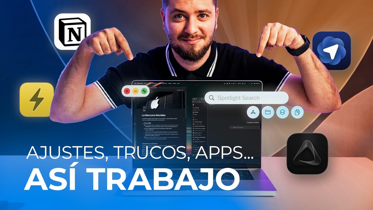 Mi Mac perfecto: ajustes, trucos y apps que me hacen trabajar sin complicaciones