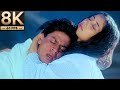 8K Remastered - Satrangi Re | Shahrukh Khan, Manisha Koirala | Dil Se