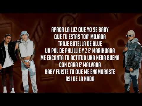 Brytiago, Juhn, Javiielo - Malvada (Letra/Lyrics)