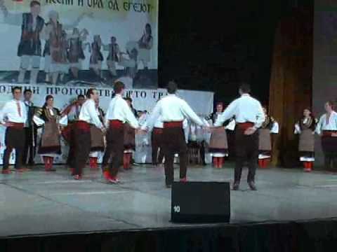 Ensemble "Jonce Hristovski"  Skopje - Macedonia  -   Igri od Istocna Makedonija