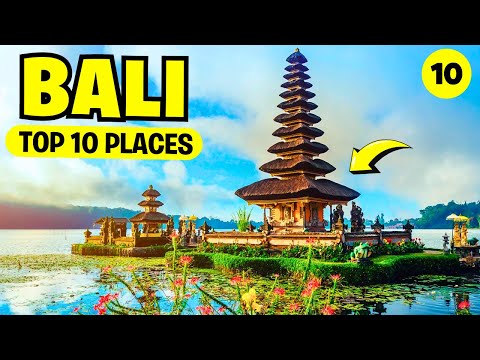 Top 10 places to visit in Bali