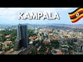 KAMPALA CITY UGANDA 2025 NEW Skyline Of Kampala 4K