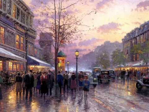Thomas Kinkade paintings