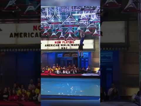 Joe Moravsky Going For The Fastest Time #americanninjawarrior