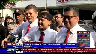 Download lagu Sekjen Parpol Pengusung Jokowi ke KPU Naik Moge mp3