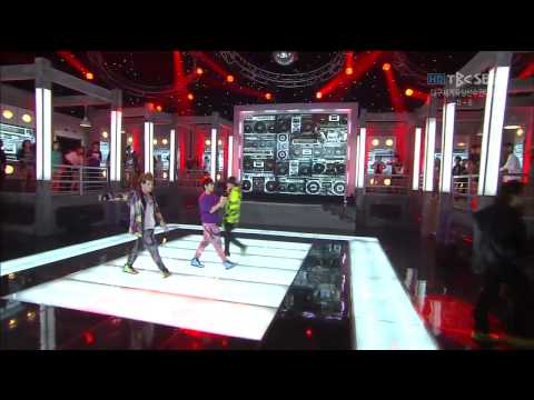 110821 SBS Popular Dance festival Super Junior & f (x)