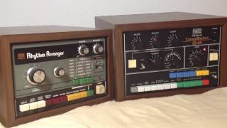 Video thumbnail for Roland TR-66 Rhythm Arranger vs CR-68 CompuRhythm by 京浜マテリアル - Keihin Material