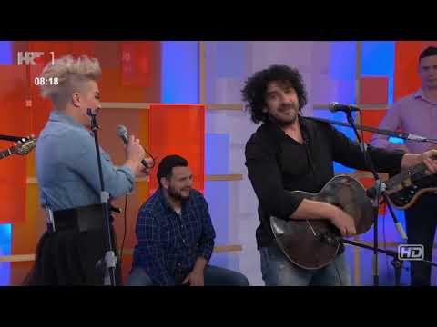 Indira Forza feat Dyaco - Pukni zoro - Live @ Dobro jutro,Hrvatska