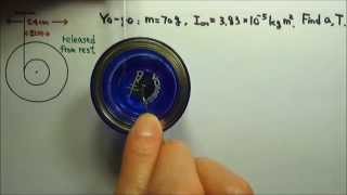 Rotation: Rolling without Slipping: a Yoyo Problem