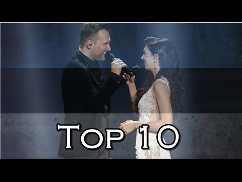 Top 10: Estonia in Eurovision (2000-2017)