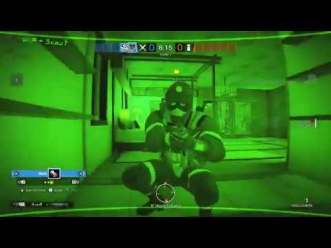 Zero, Aruni & Tachanka Gameplay Chalet + Skyscraper Rework Gameplay - Rainbow S HD