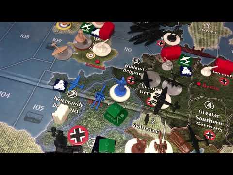 Game 18 - Chris & Brian - Axis & Allies Global 1940