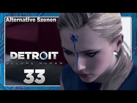 DETROIT: BECOME HUMAN 🤖 #33: Chloe shot & Connor remains a machine