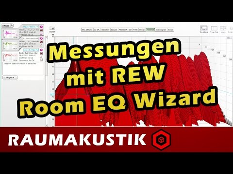 Raumakustik - 3 - Positionen des Messmikrofons
