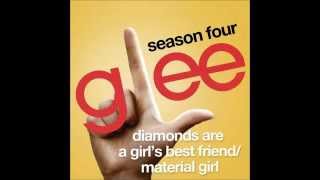 Glee - Diamonds Are A Girl&#39;s Best Friend / Material Girl