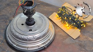 Christmas Tree Stand Restoration [Germany - 1900 with rotating mechanism and music boxes]