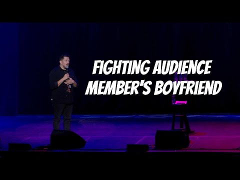 Fighting Audience Member's Boyfriend l Sal Vulcano