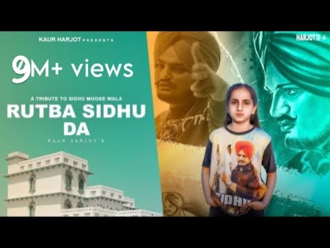 Rutba Sidhu Da - Kaur Harjot | Official Track | A Tribute to Sidhu Moosewala