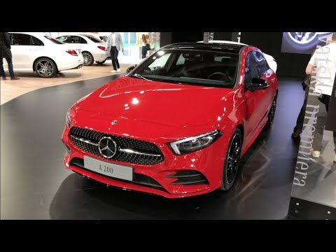 NEW 2018 Mercedes A-Class with AMG package first look in 4K
