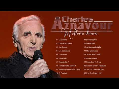 Top 20 des Chansons Charles Anavour 💕 Charles Anavour Meilleurs Hits 💕Album Charles Aznavour