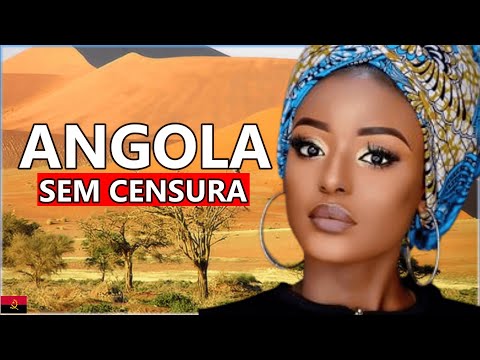 É ASSIM QUE SE VIVE EM ANGOLA: costumes pessoas perigos animais ameaçados @LifederPortuguese