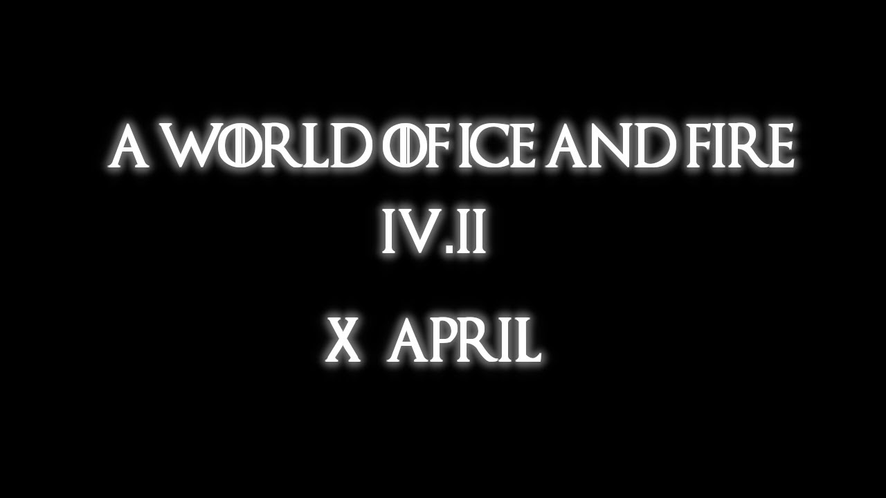 AWoIaF modification Update for Mount and Blade Warband.