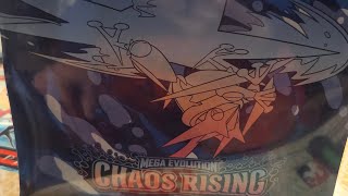 Opening of new Pokemon set Chaos Rising