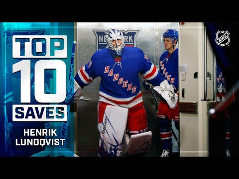Top 10 Henrik Lundqvist Saves from 2019-20 | NHL