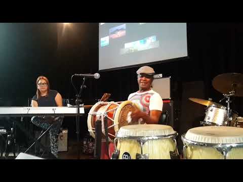 Clinica Musical de Folklore Dominicano, con el gran maestro musico Juan de la Cruz "Chocolate" #3