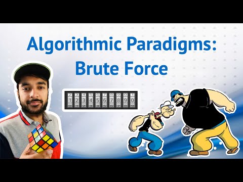 Brute Force algorithms with real life examples | Study Algorithms