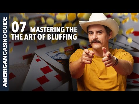 Master the art of bluffing at poker and win more! - POKER SCHOOL EP.7